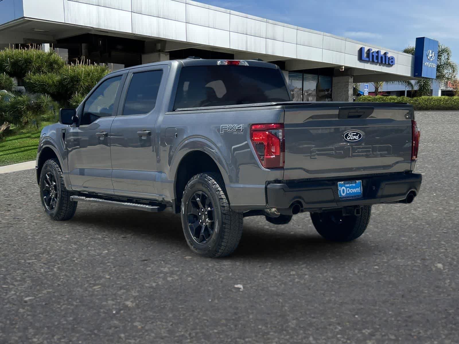 Used 2025 Ford F150 STX w/ Equipment Group 201A FX4 AWD/4WD image 7