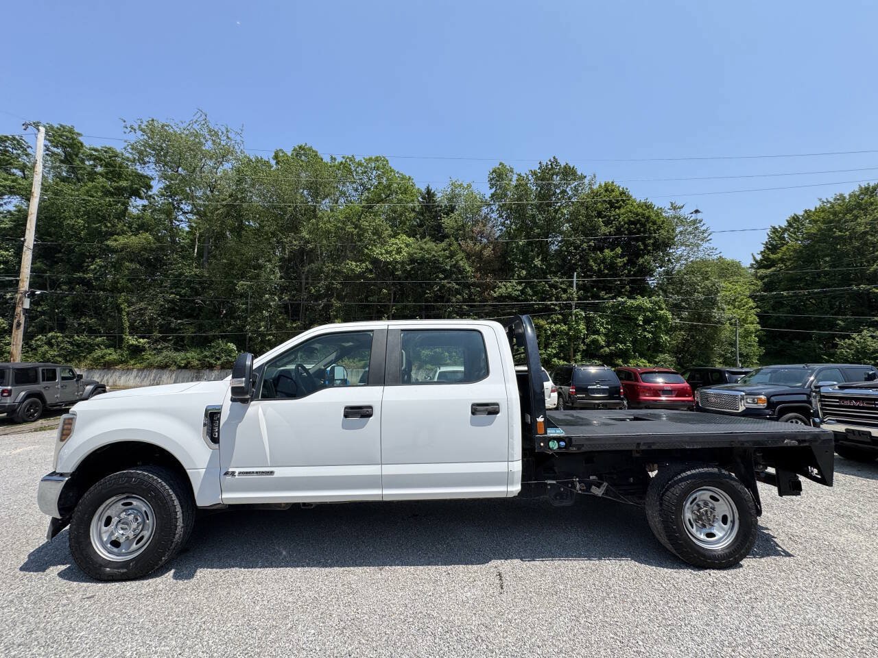Used 2019 Ford F250 XL w/ Power Equipment Group AWD/4WD image 3