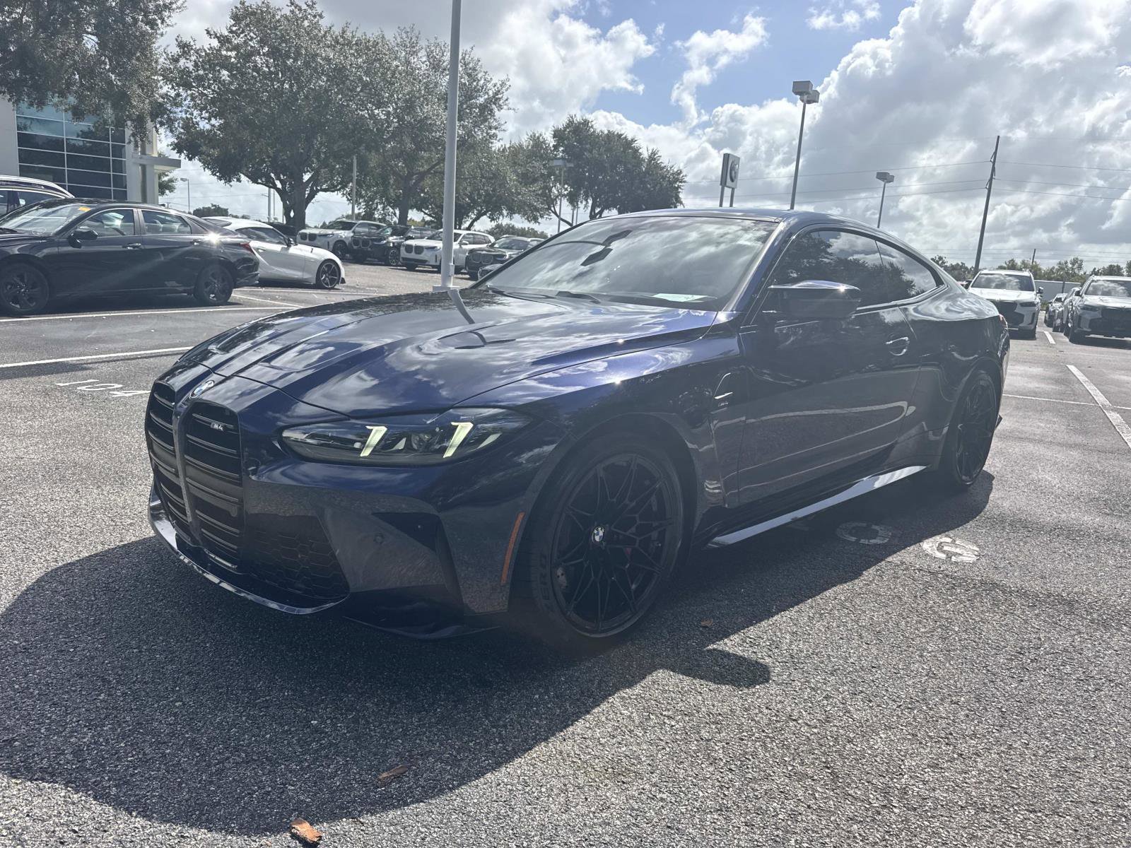 Certified 2025 BMW M4 Coupe w/ Executive Package image 8