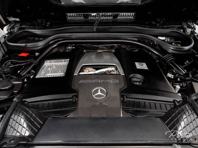 Used 2024 Mercedes-Benz G 63 AMG Squared image 4