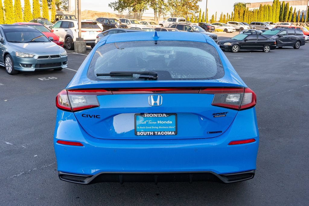 New 2026 Honda Civic Sport Touring image 8
