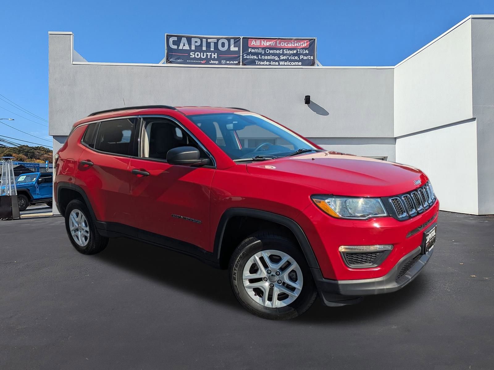 Used 2020 Jeep Compass Sport