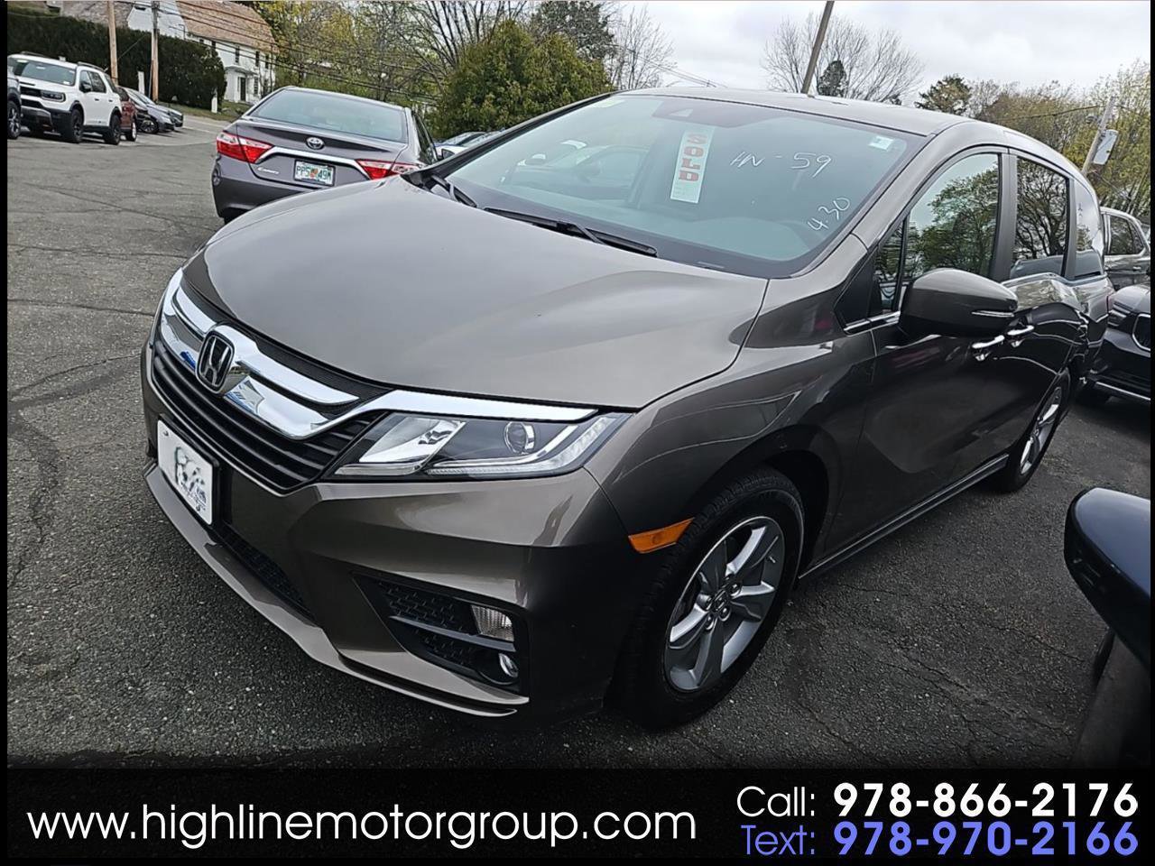 Used 2018 Honda Odyssey EX-L image 1