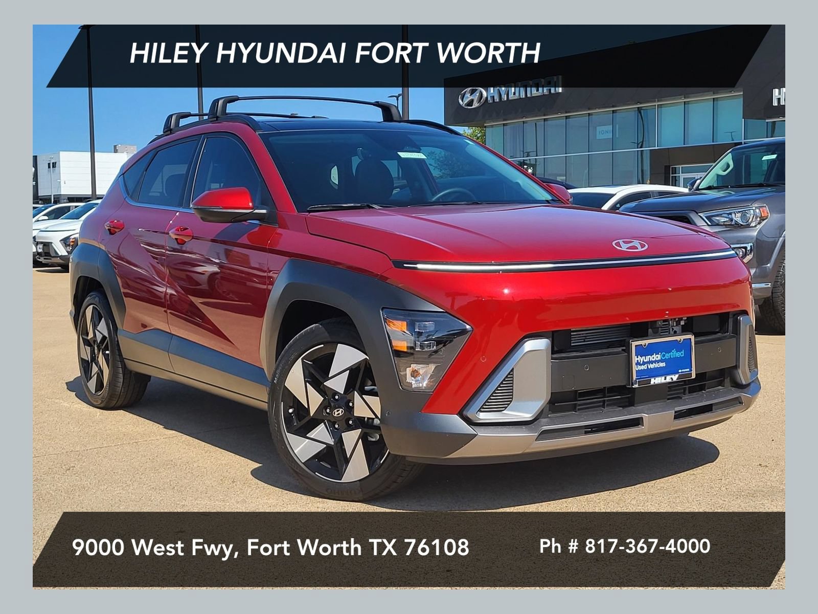 Certified 2026 Hyundai Kona Limited FWD image 1