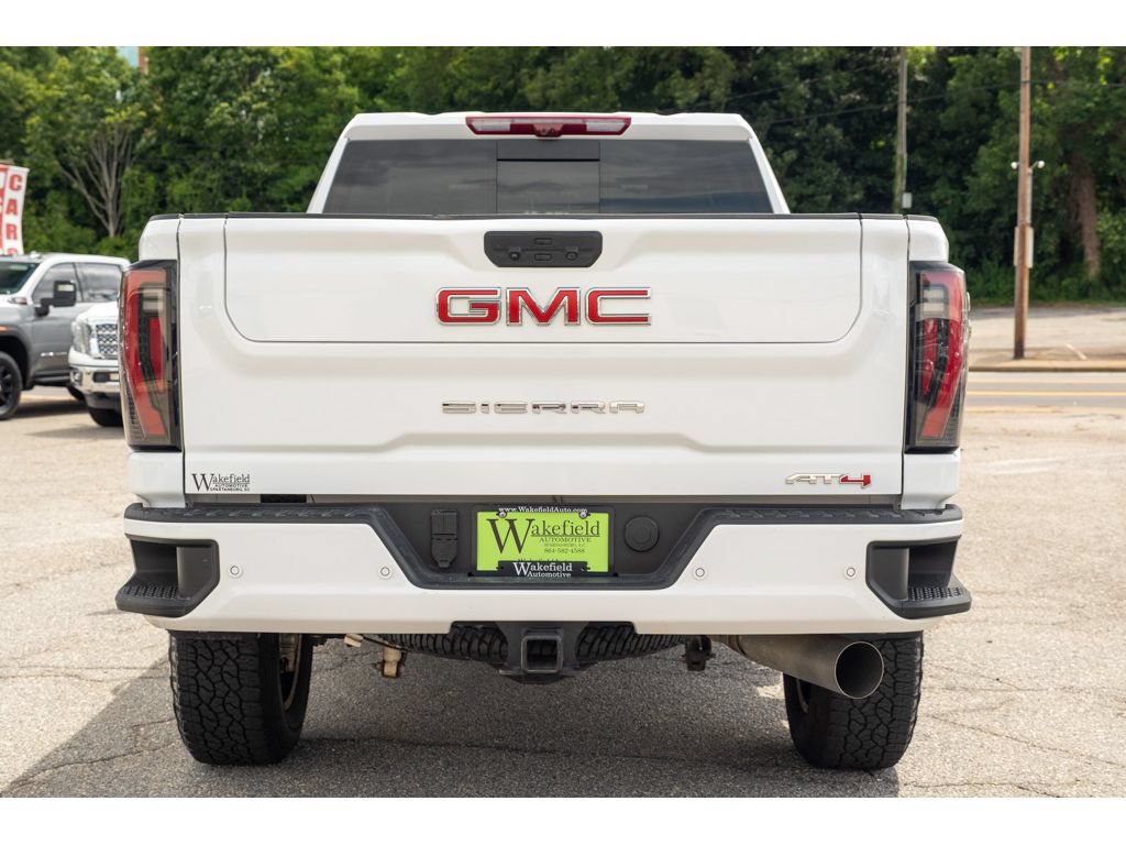 Used 2026 GMC Sierra 2500 AT4 w/ AT4 Premium Plus Package AWD/4WD image 7