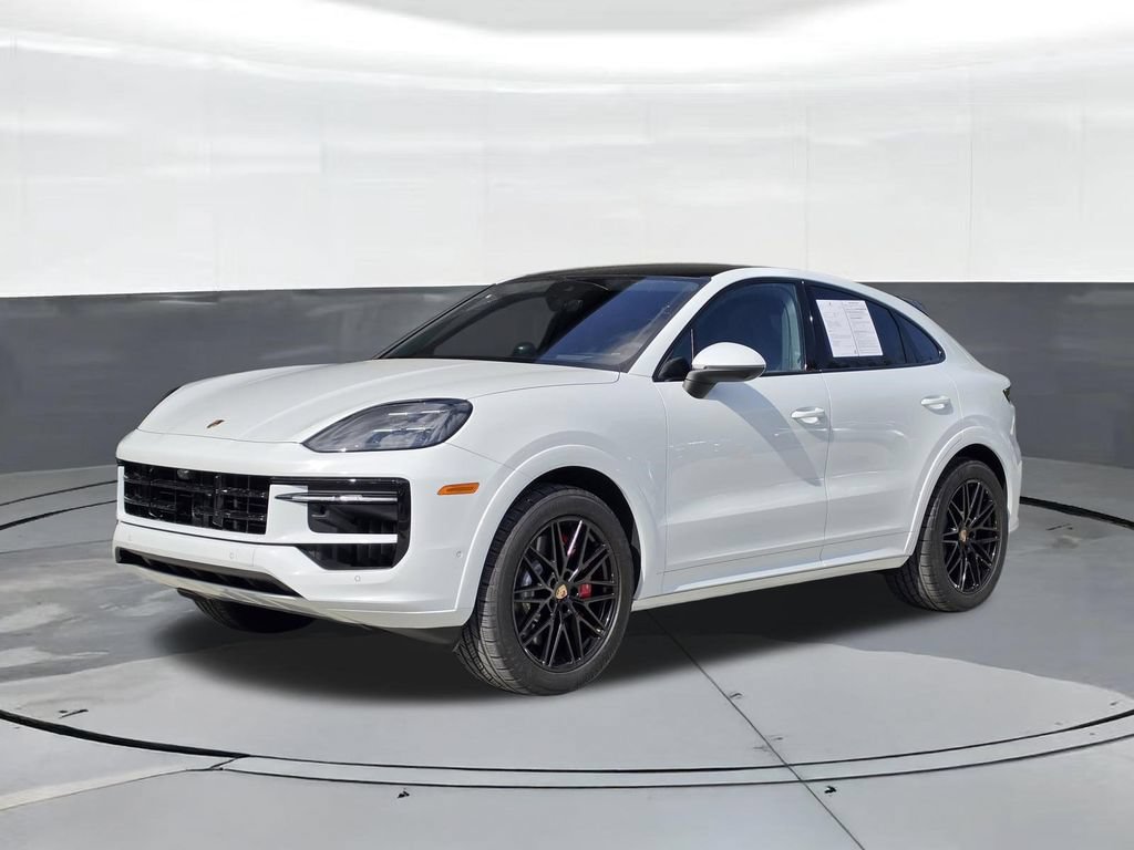 Certified 2026 Porsche Cayenne S AWD/4WD image 1