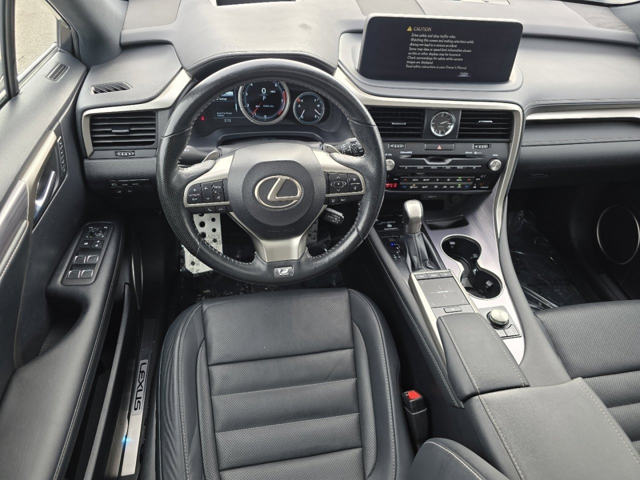 Used 2021 Lexus RX 350 F Sport image 27