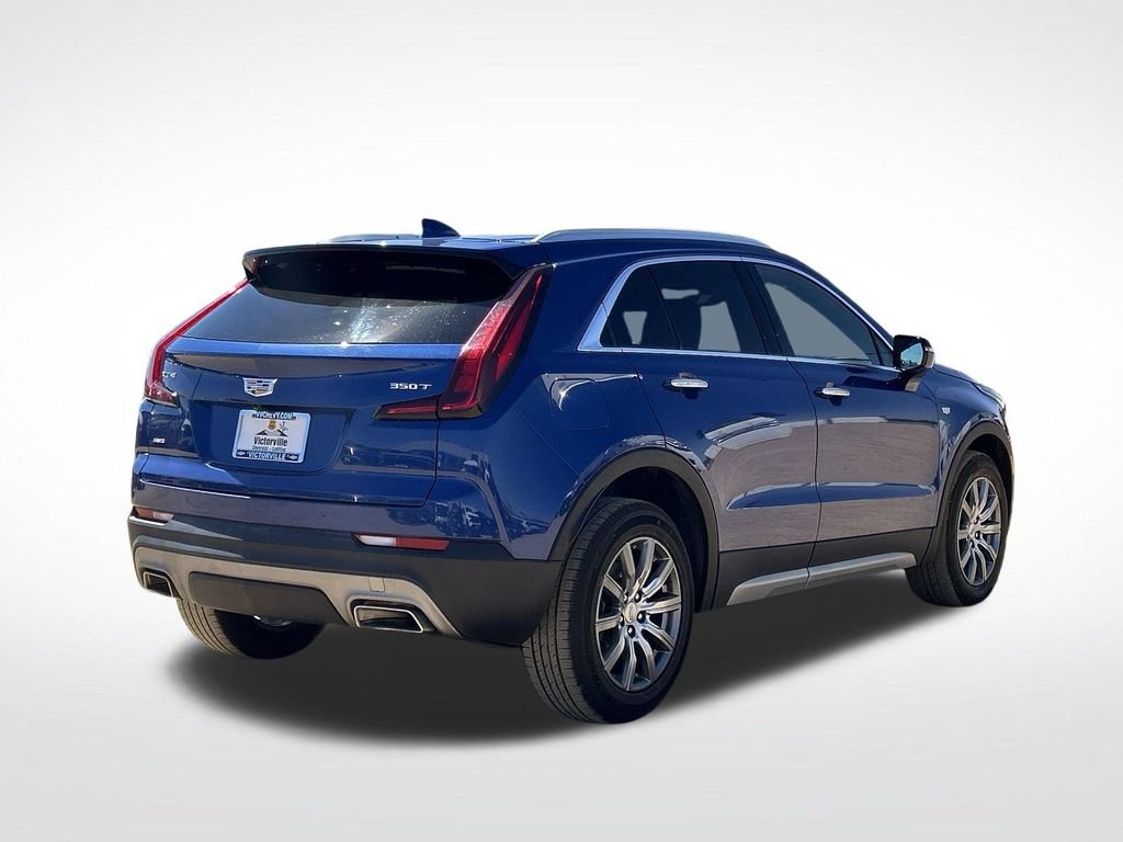Certified 2023 Cadillac XT4 Premium Luxury AWD/4WD image 4