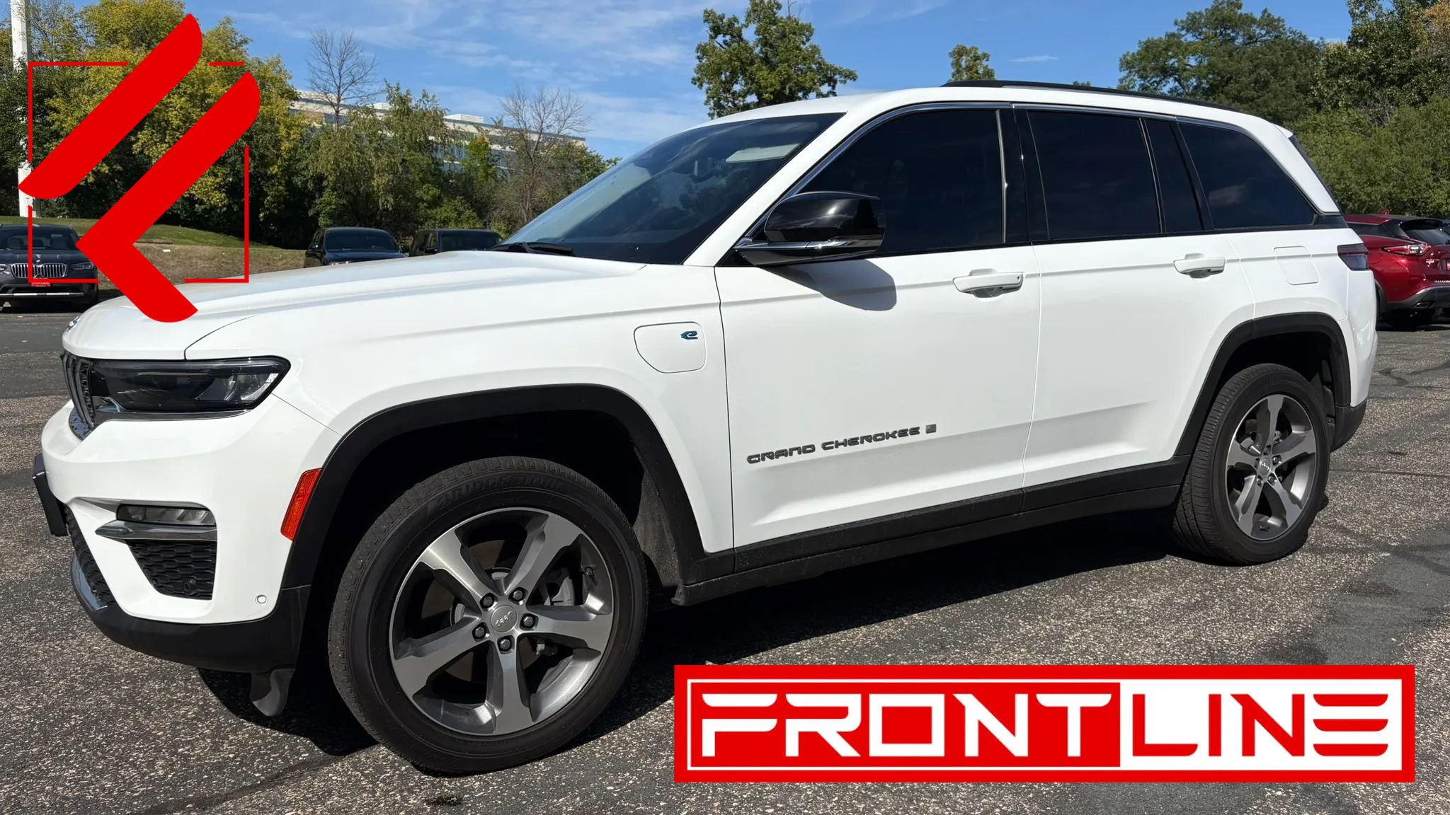 Used 2022 Jeep Grand Cherokee Limited 4xe w/ Luxury Tech Group II