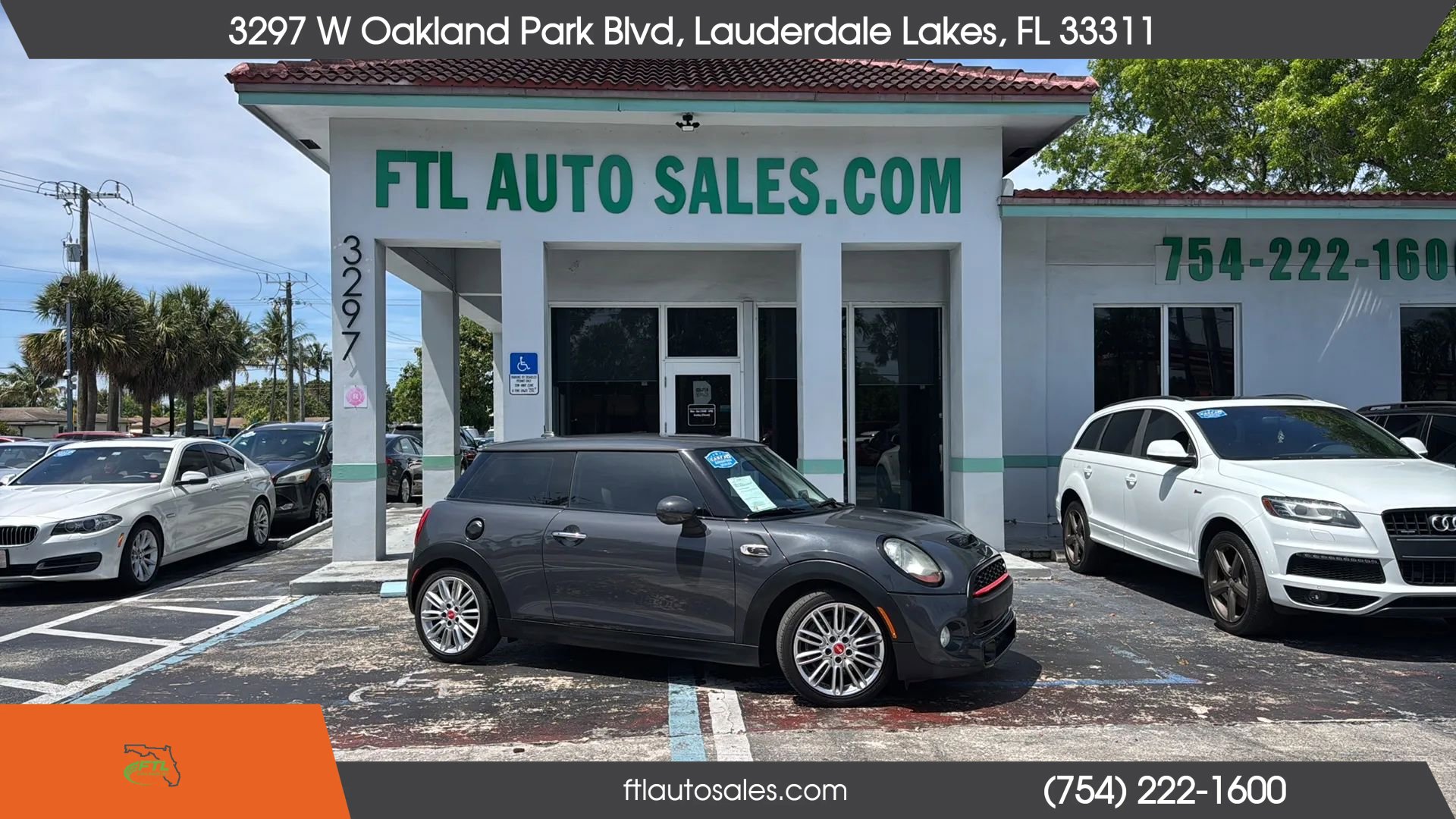 Used 2014 MINI Cooper S FWD image 1