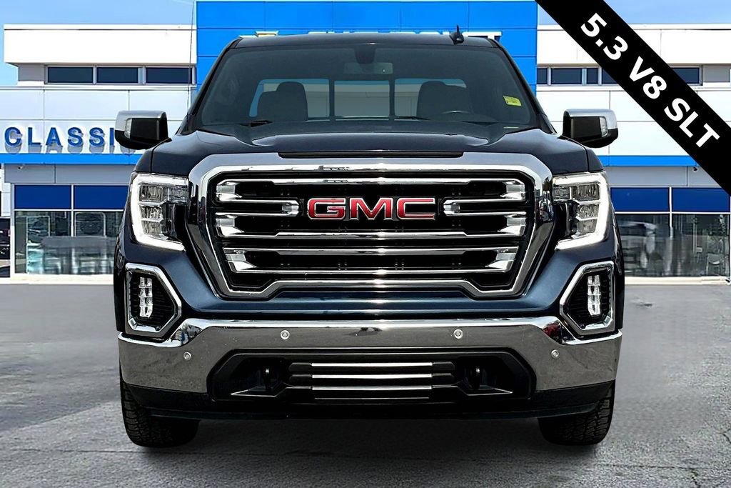 Used 2021 GMC Sierra 1500 SLT w/ SLT Premium Package image 2