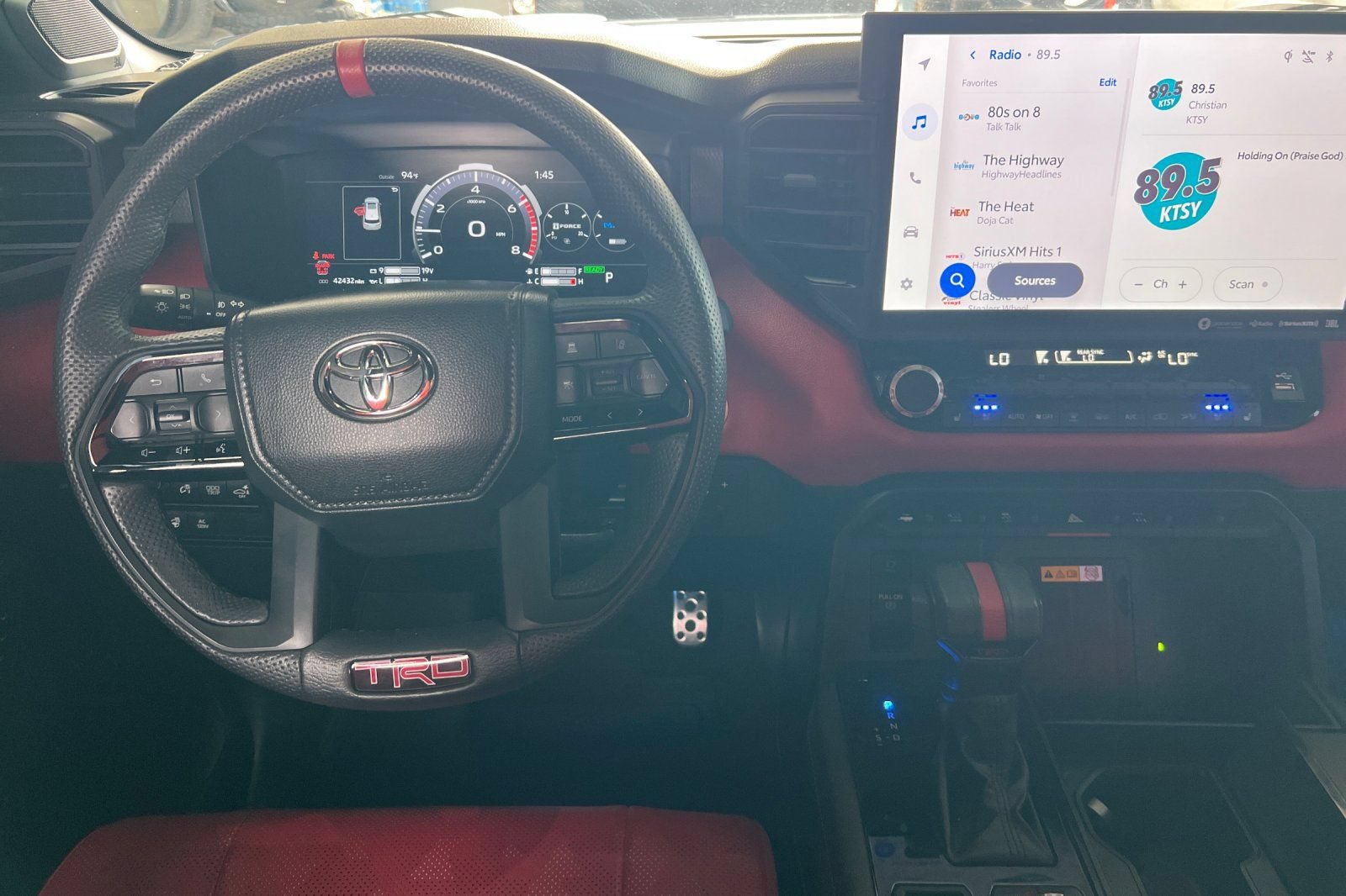 Certified 2024 Toyota Sequoia TRD Pro AWD/4WD image 11