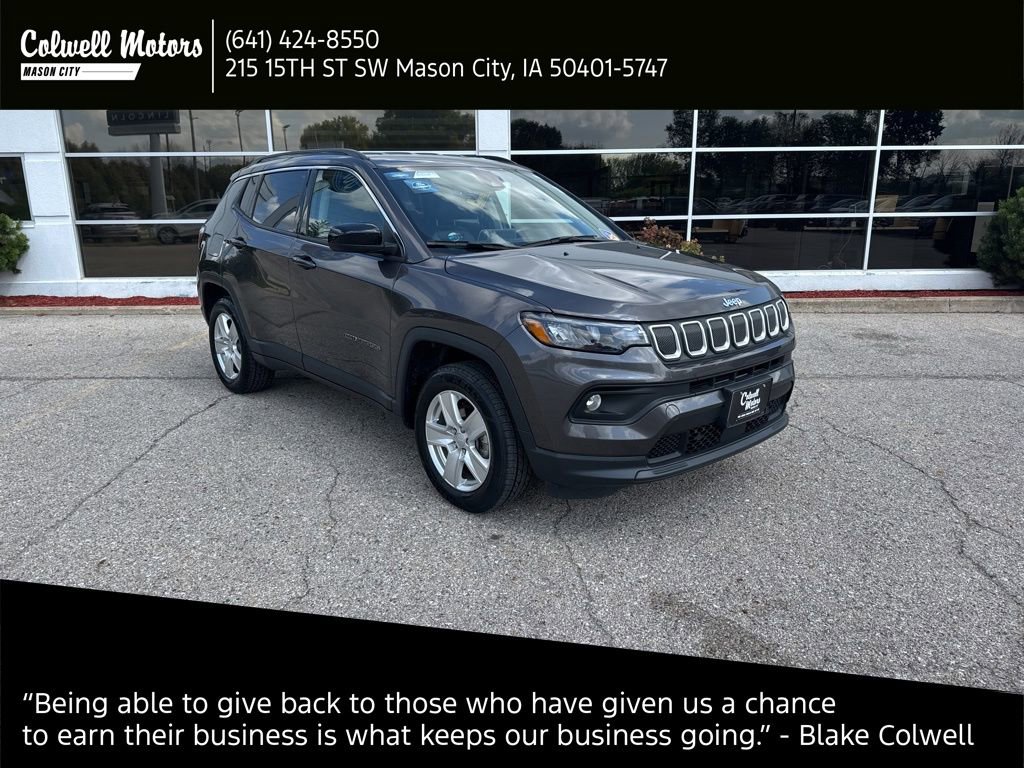 Used 2022 Jeep Compass Latitude w/ Convenience Group image 1