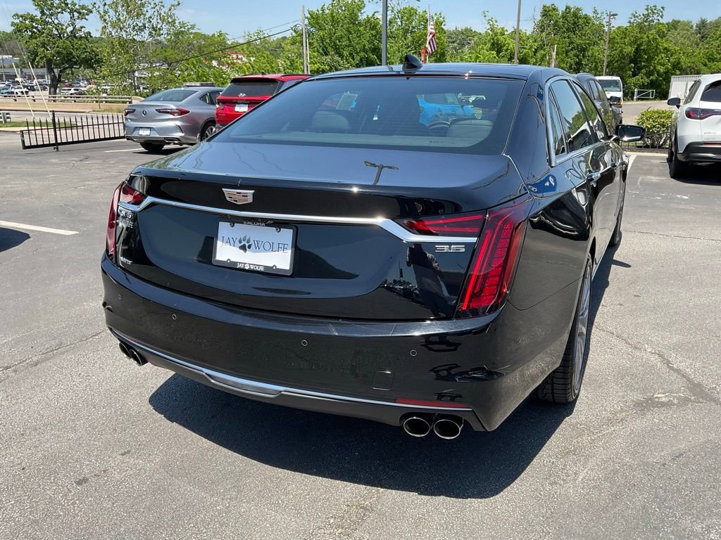 Used 2019 Cadillac CT6 Premium Luxury AWD/4WD image 5