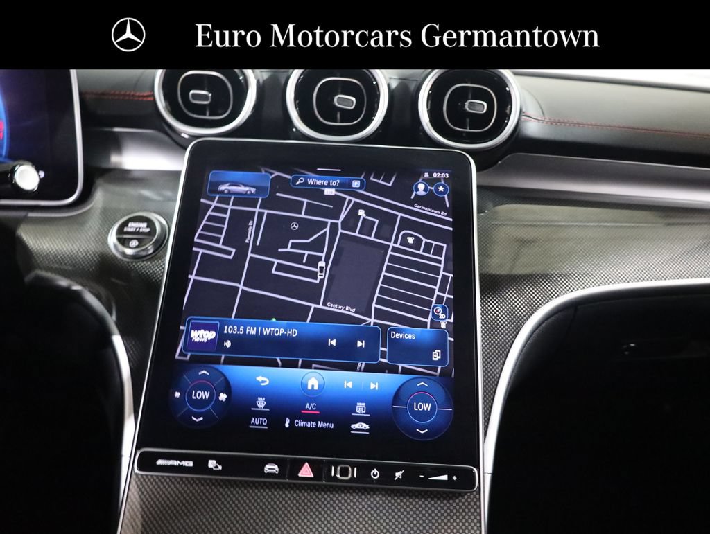 Used 2024 Mercedes-Benz C 43 AMG 4MATIC Sedan image 51
