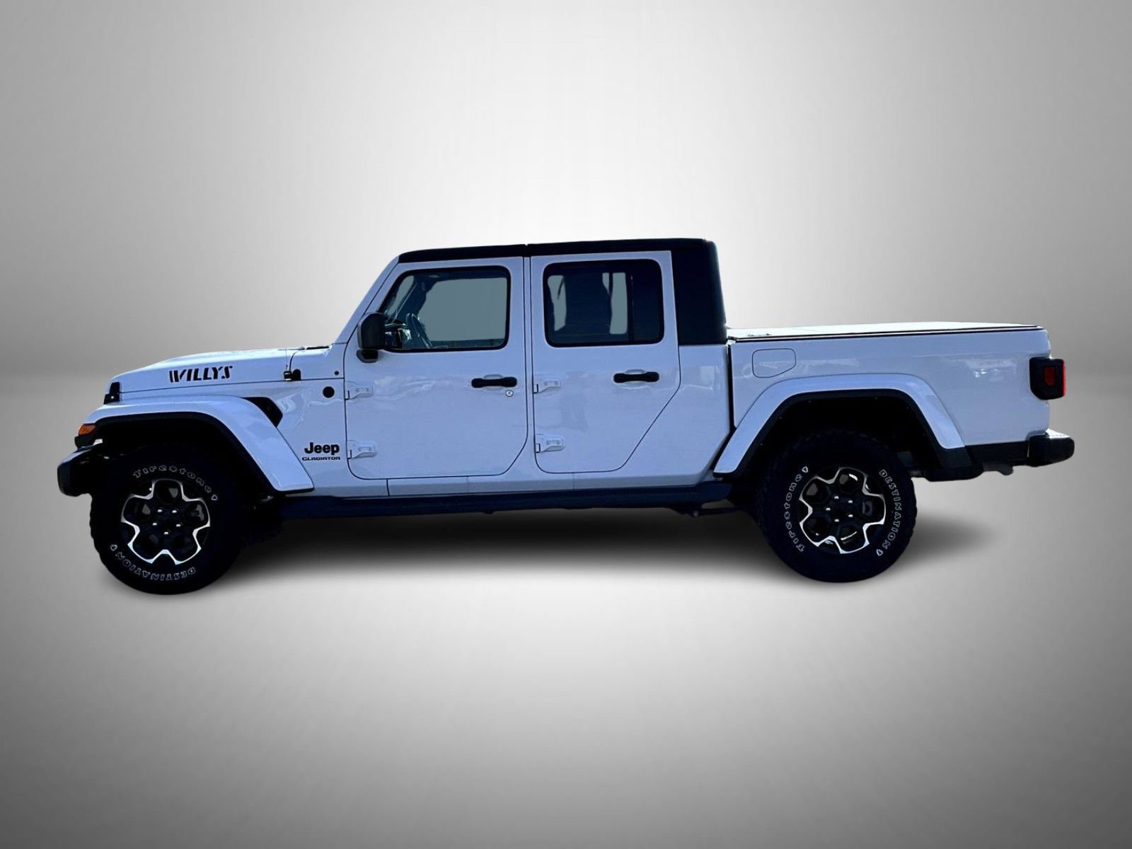 Certified 2021 Jeep Gladiator Mojave AWD/4WD image 8