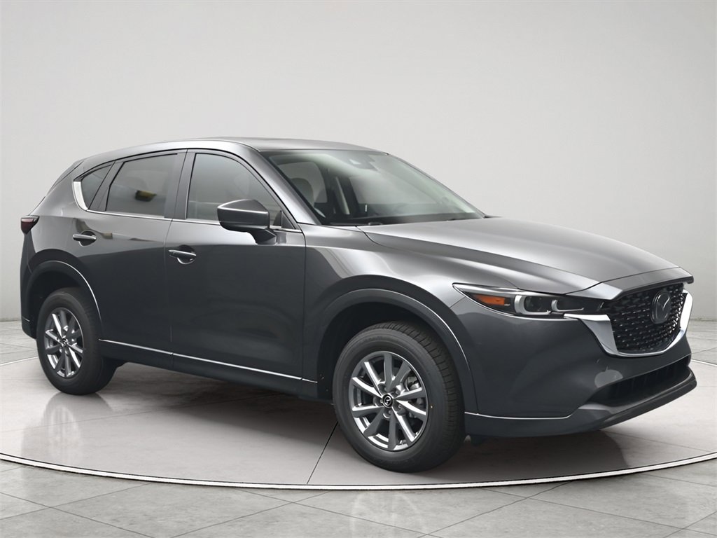 New 2025 MAZDA CX-5 AWD 2.5 S w/ Preferred Package