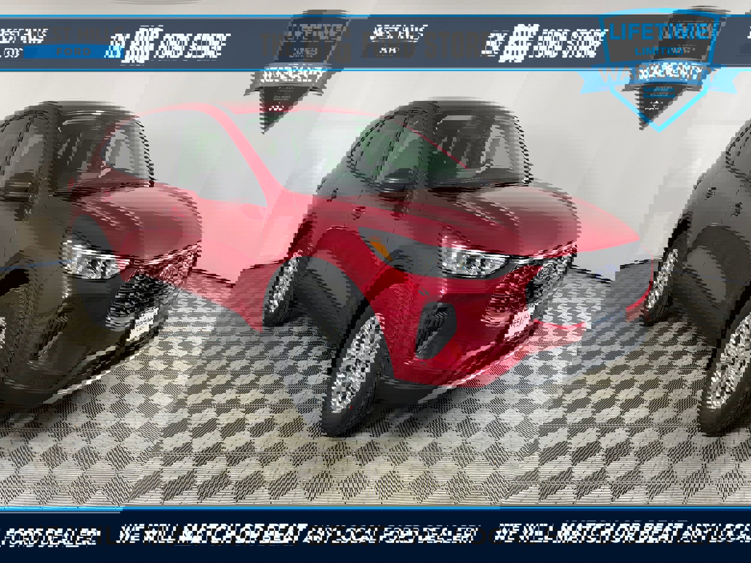 New 2025 Ford Escape Active w/ Active Premium Tech Pack