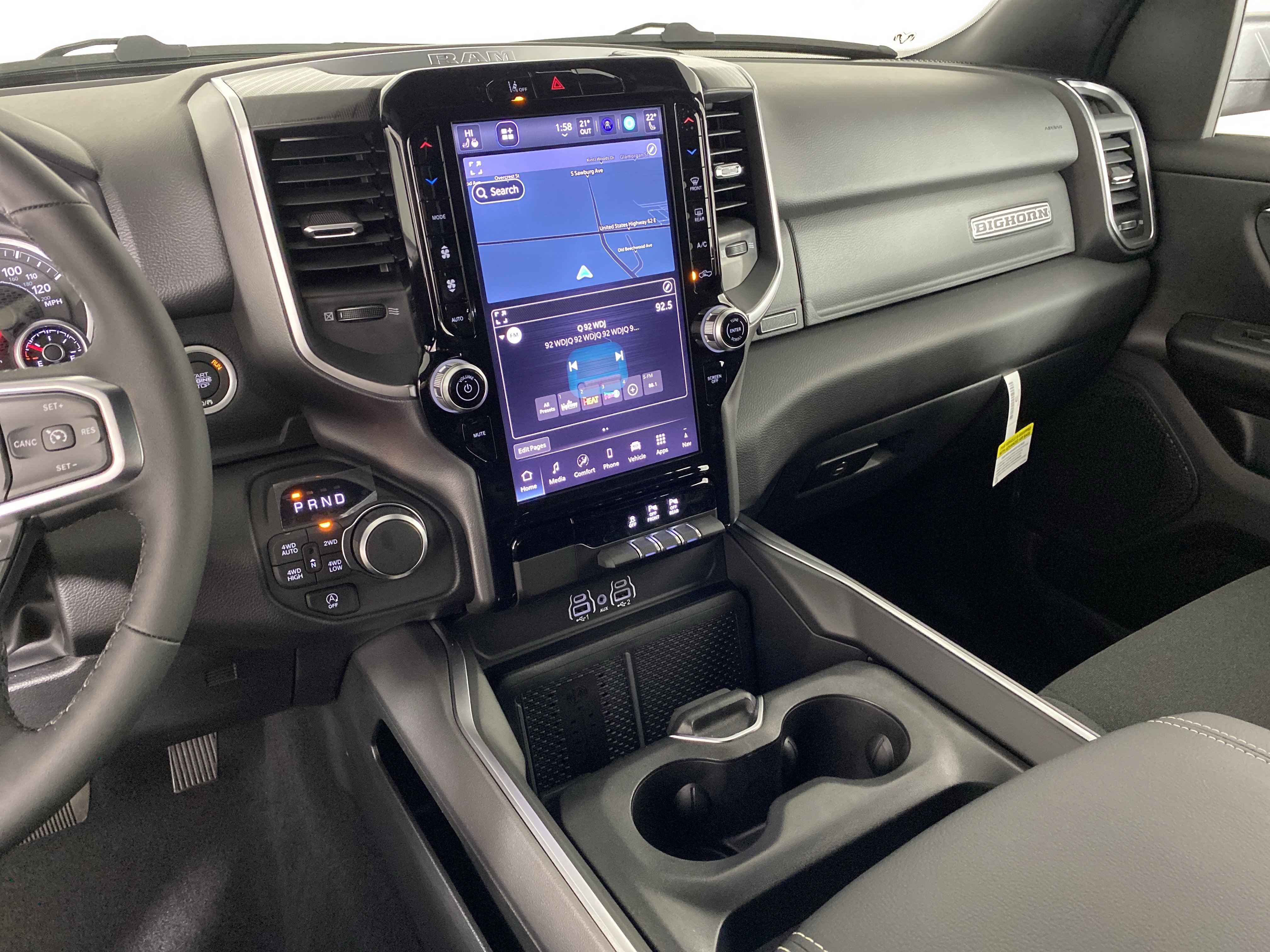 New 2026 RAM 1500 Big Horn AWD/4WD image 25