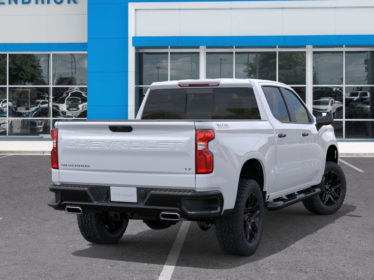 New 2026 Chevrolet Silverado 1500 LT Trail Boss w/ Safety Package AWD/4WD image 6