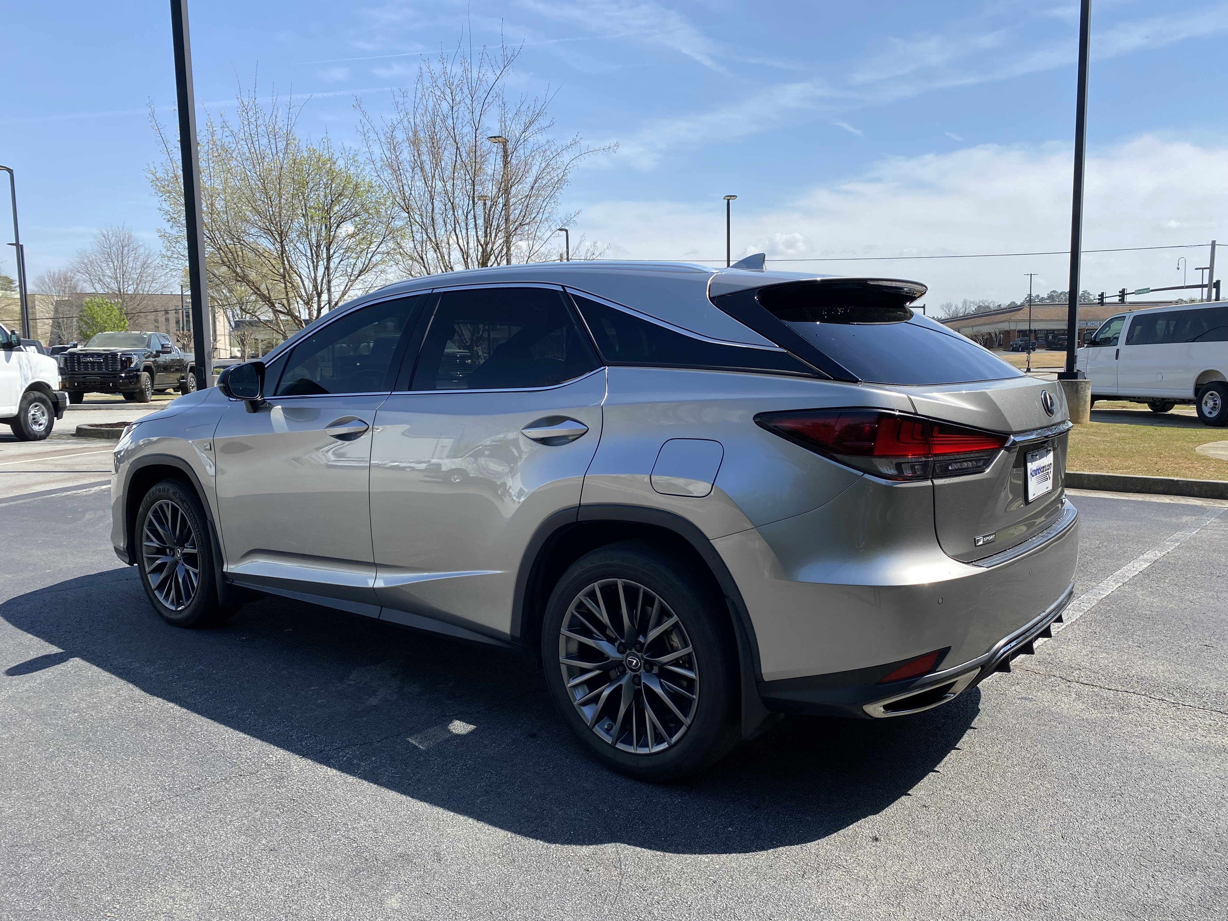 Used 2021 Lexus RX 350 F Sport image 7