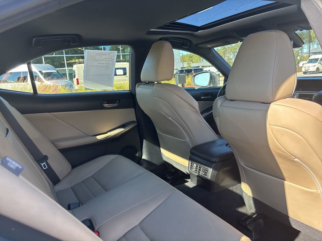 Used 2017 Lexus IS 200t F Sport w/ F Sport Package image 20
