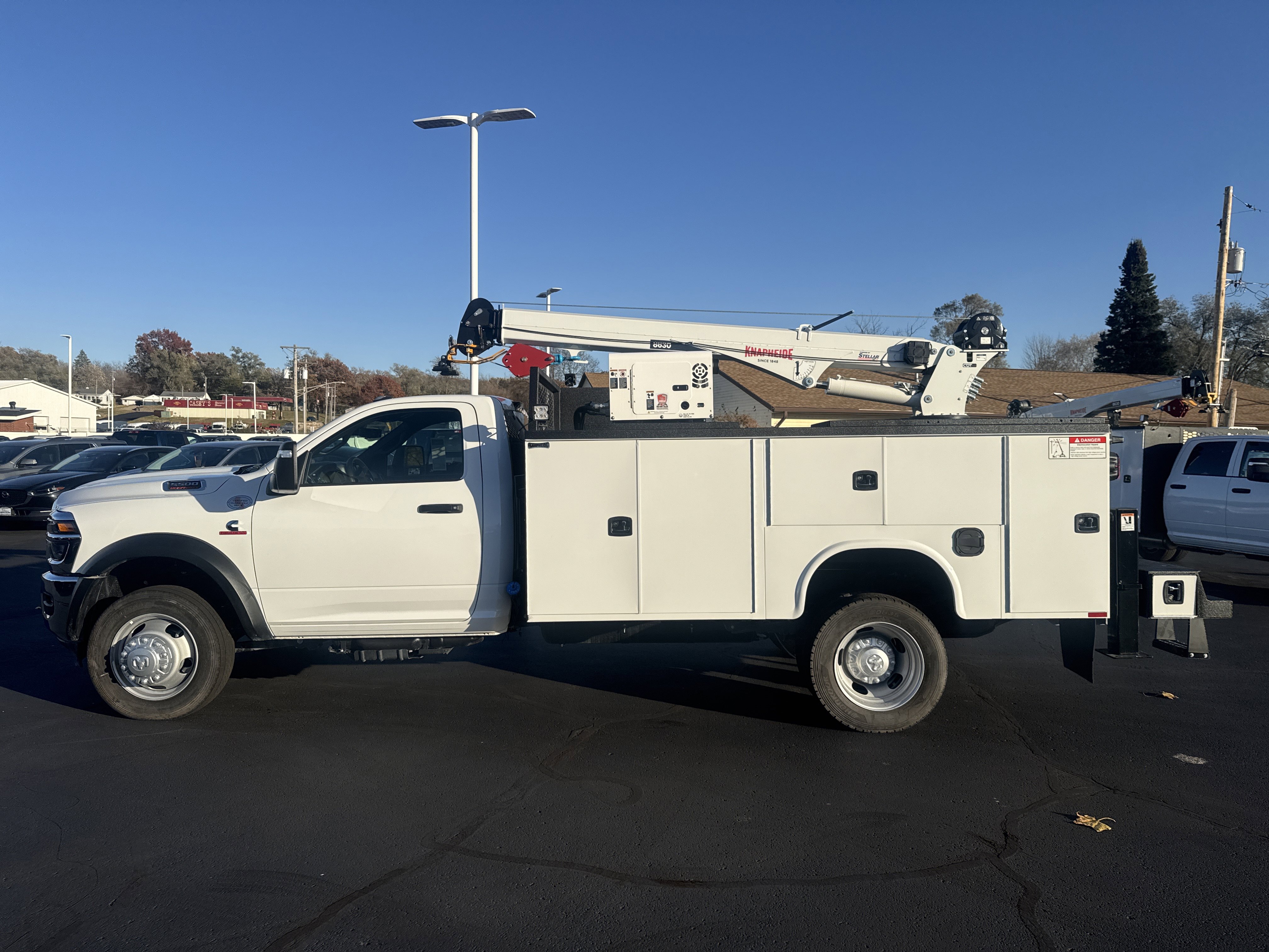 New 2025 RAM 5500 Tradesman image 1