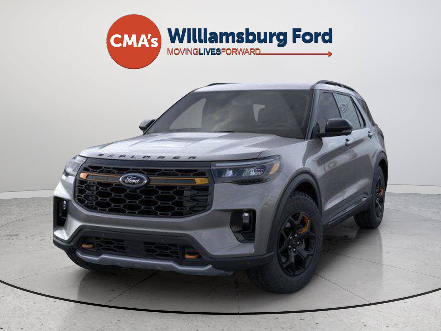New 2026 Ford Explorer Tremor w/ Tremor Ultimate Package AWD/4WD image 2