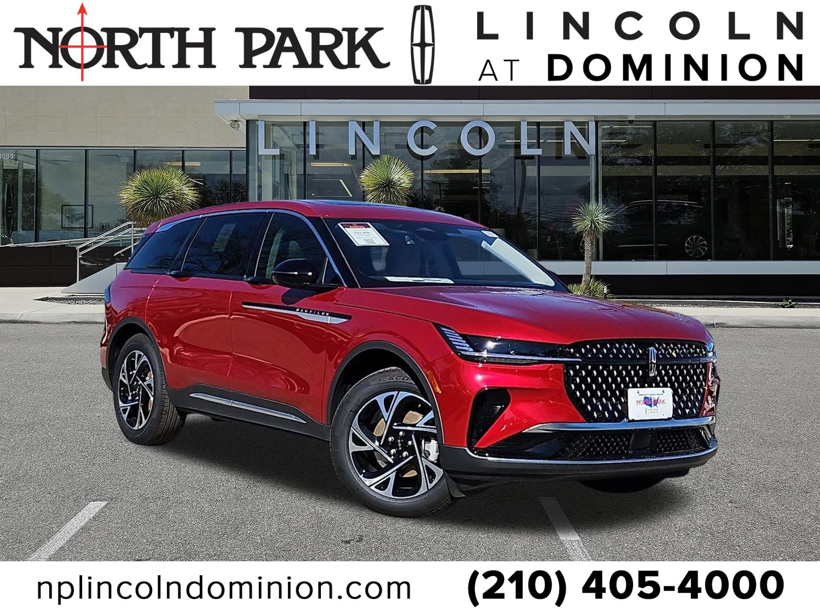New 2026 Lincoln Nautilus Premier w/ Equipment Group 102A AWD/4WD video 1