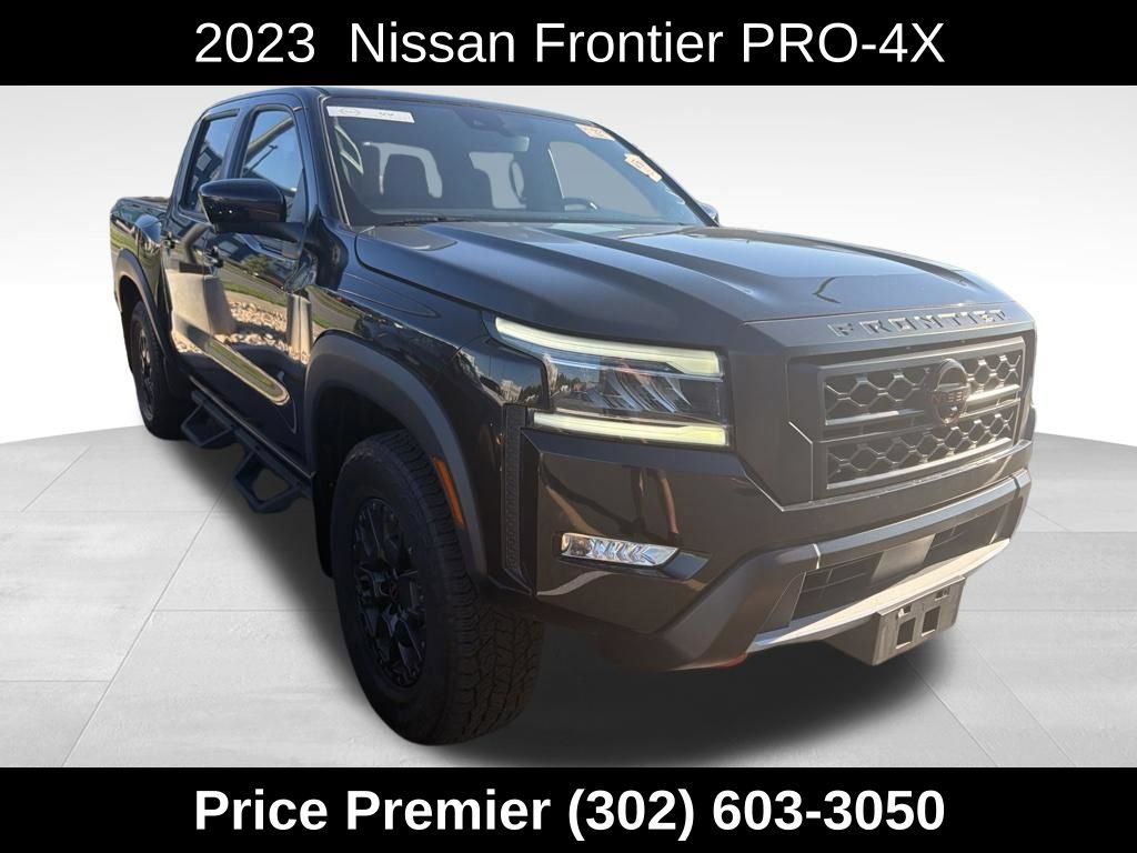 Used 2023 Nissan Frontier PRO-4X w/ Pro-4X Premium Package