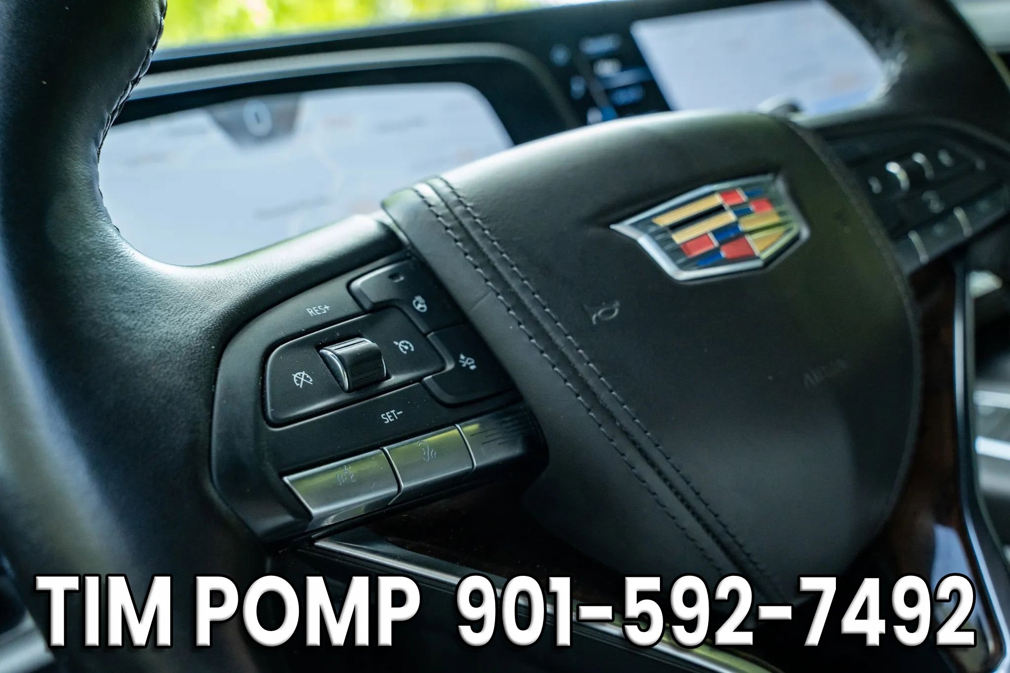 Used 2023 Cadillac Escalade ESV Sport Platinum w/ Heavy-Duty Trailer Package AWD/4WD image 27