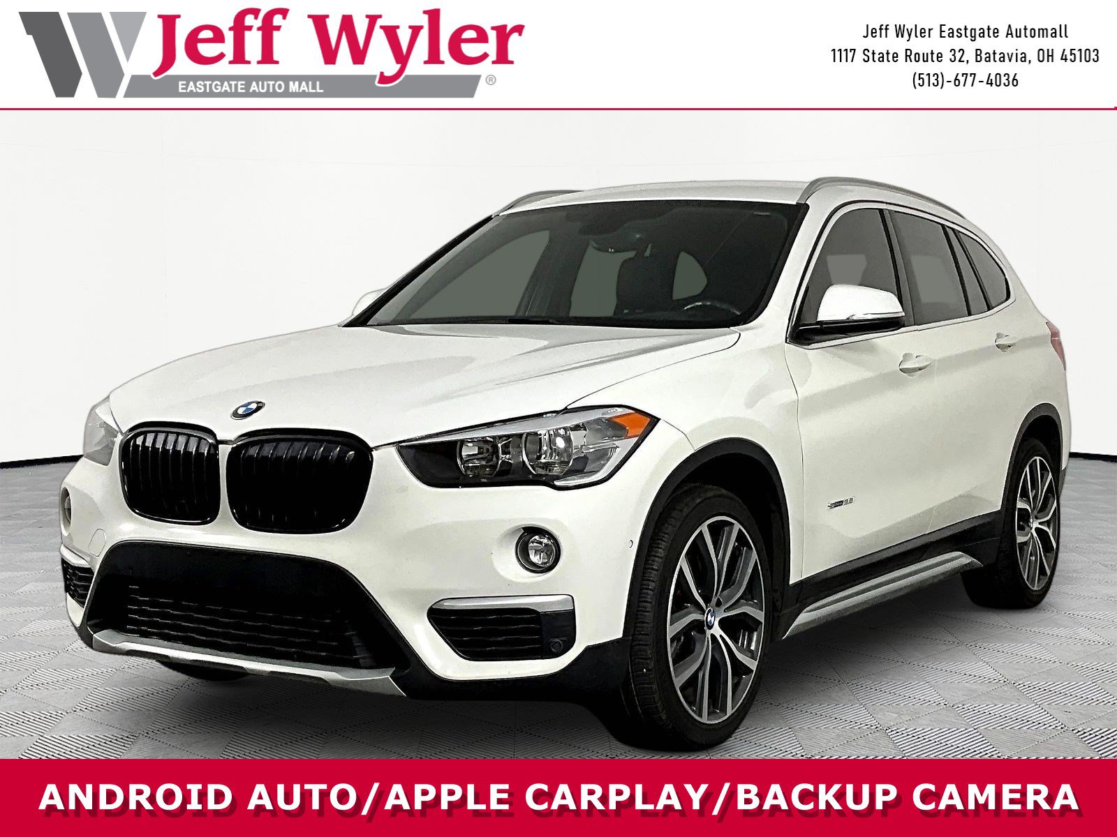 Used 2017 BMW X1 sDrive28i