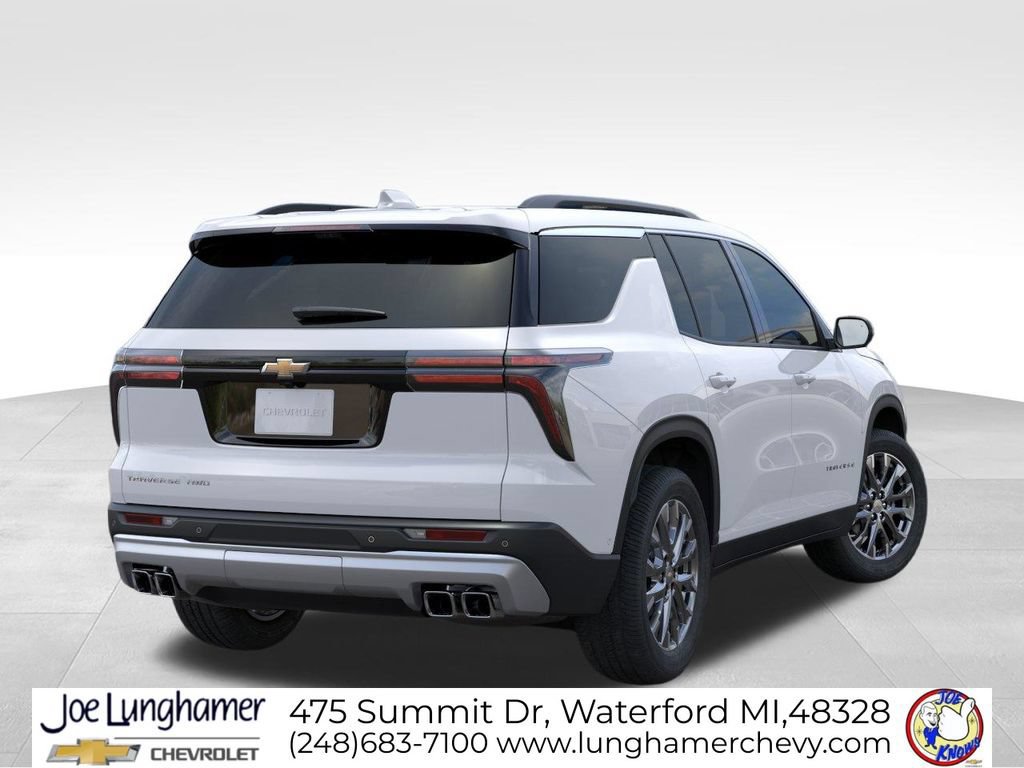New 2026 Chevrolet Traverse LT w/ Sun and Wheel Package AWD/4WD image 4