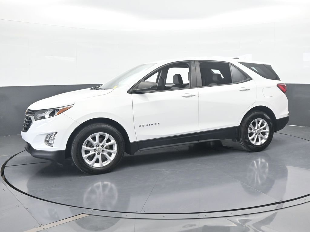 Used 2021 Chevrolet Equinox LS video 2