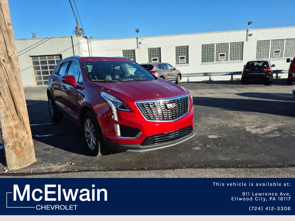 Used 2021 Cadillac XT5 Premium Luxury