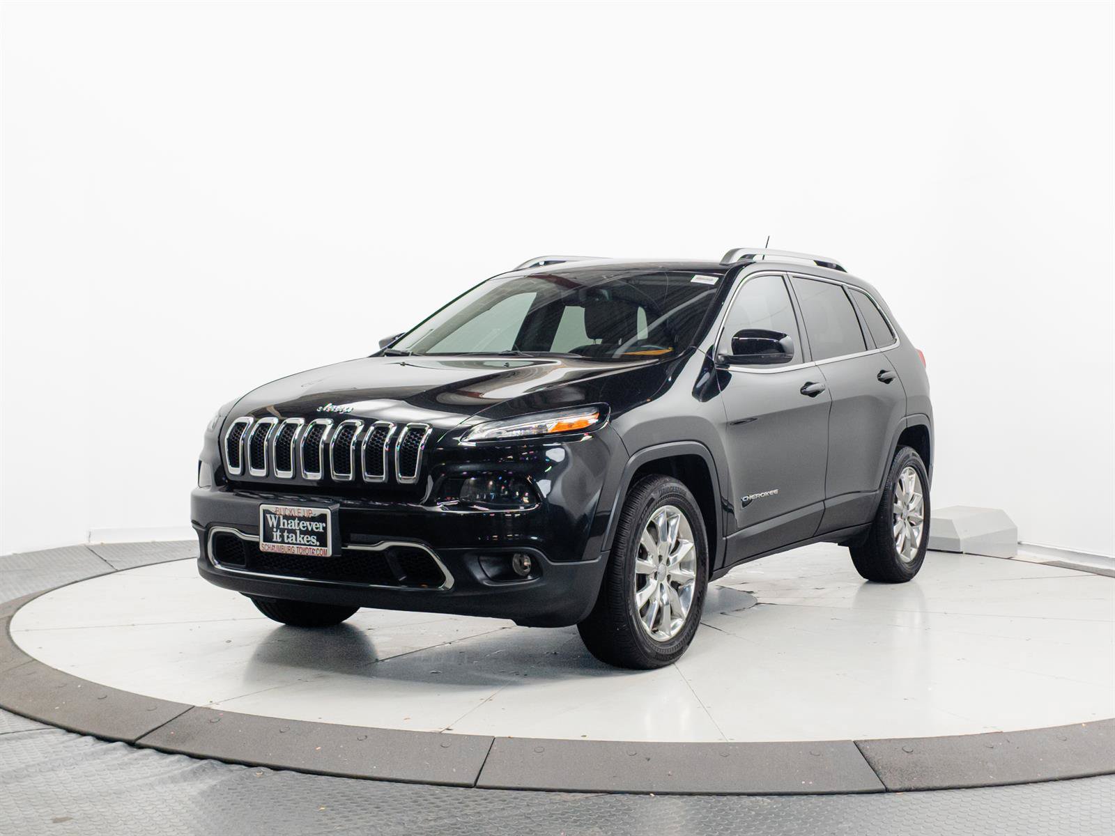 Used 2015 Jeep Cherokee Limited AWD/4WD image 3