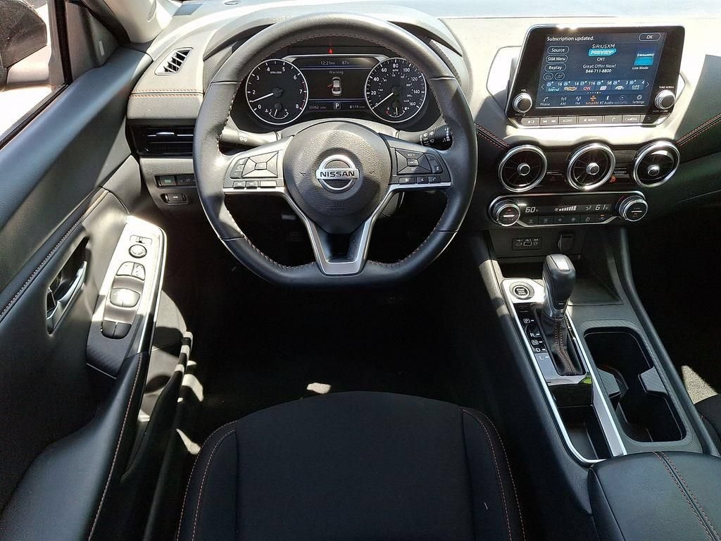 Certified 2023 Nissan Sentra SR w/ Midnight Edition Package FWD image 14