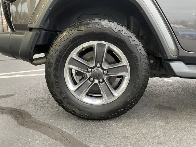 Used 2020 Jeep Wrangler Unlimited Sahara w/ Cold Weather Group image 31