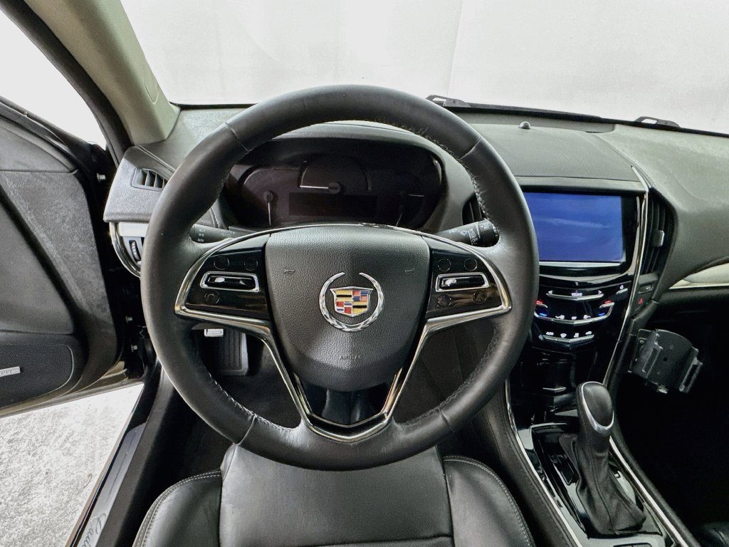 Used 2014 Cadillac ATS Luxury w/ Driver Awareness Package RWD image 12