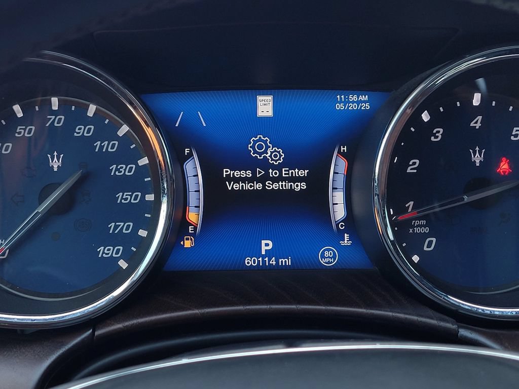 Used 2018 Maserati Quattroporte S GranLusso RWD image 27