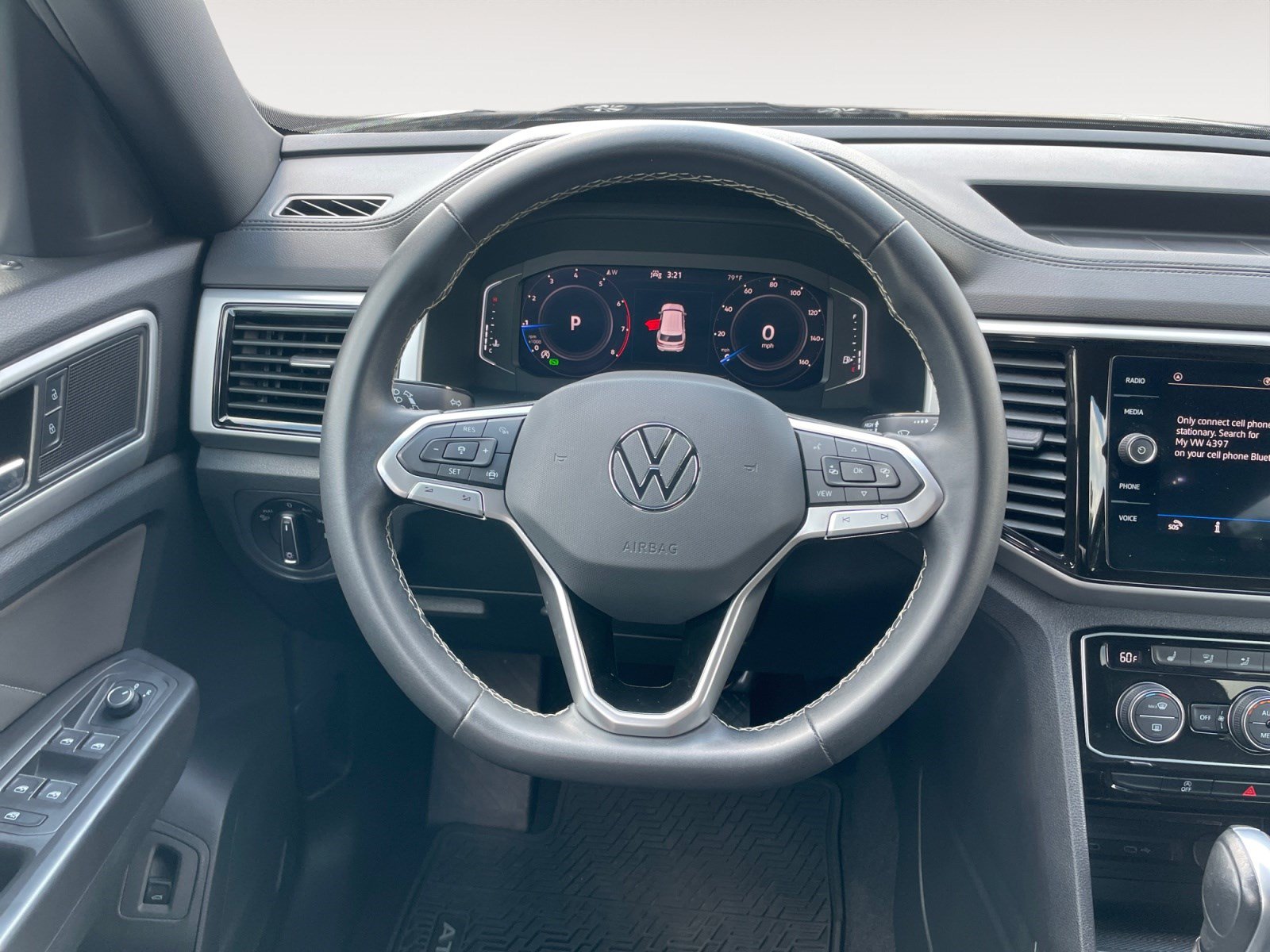 Used 2023 Volkswagen Atlas Cross Sport SE w/ Panoramic Sunroof Package FWD image 14