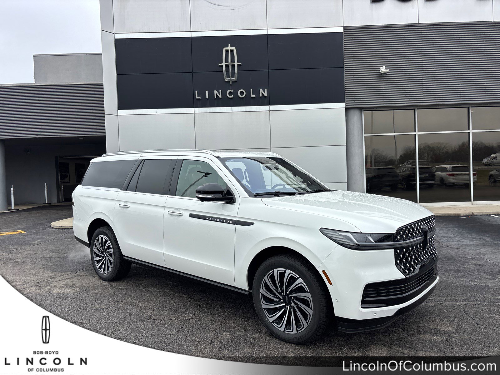 New 2025 Lincoln Navigator L Black Label