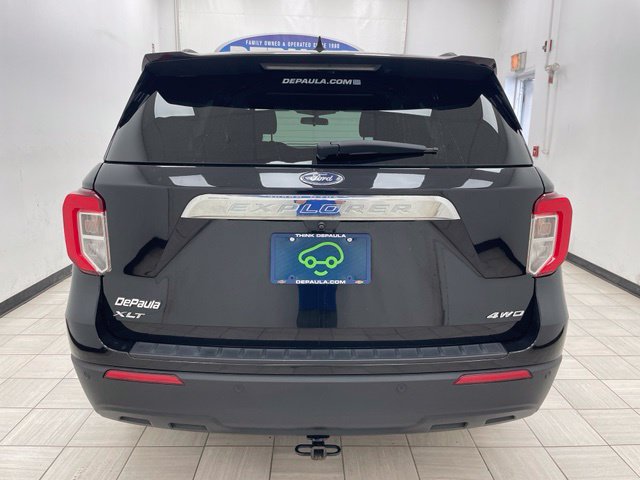 Used 2022 Ford Explorer XLT AWD/4WD image 22
