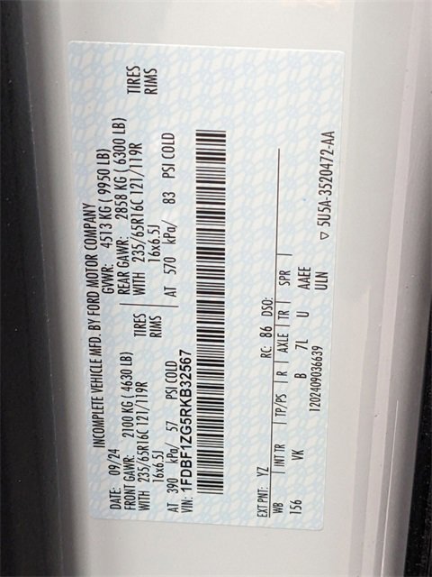 New 2024 Ford Transit 350 w/ Exterior Upgrade Package image 25