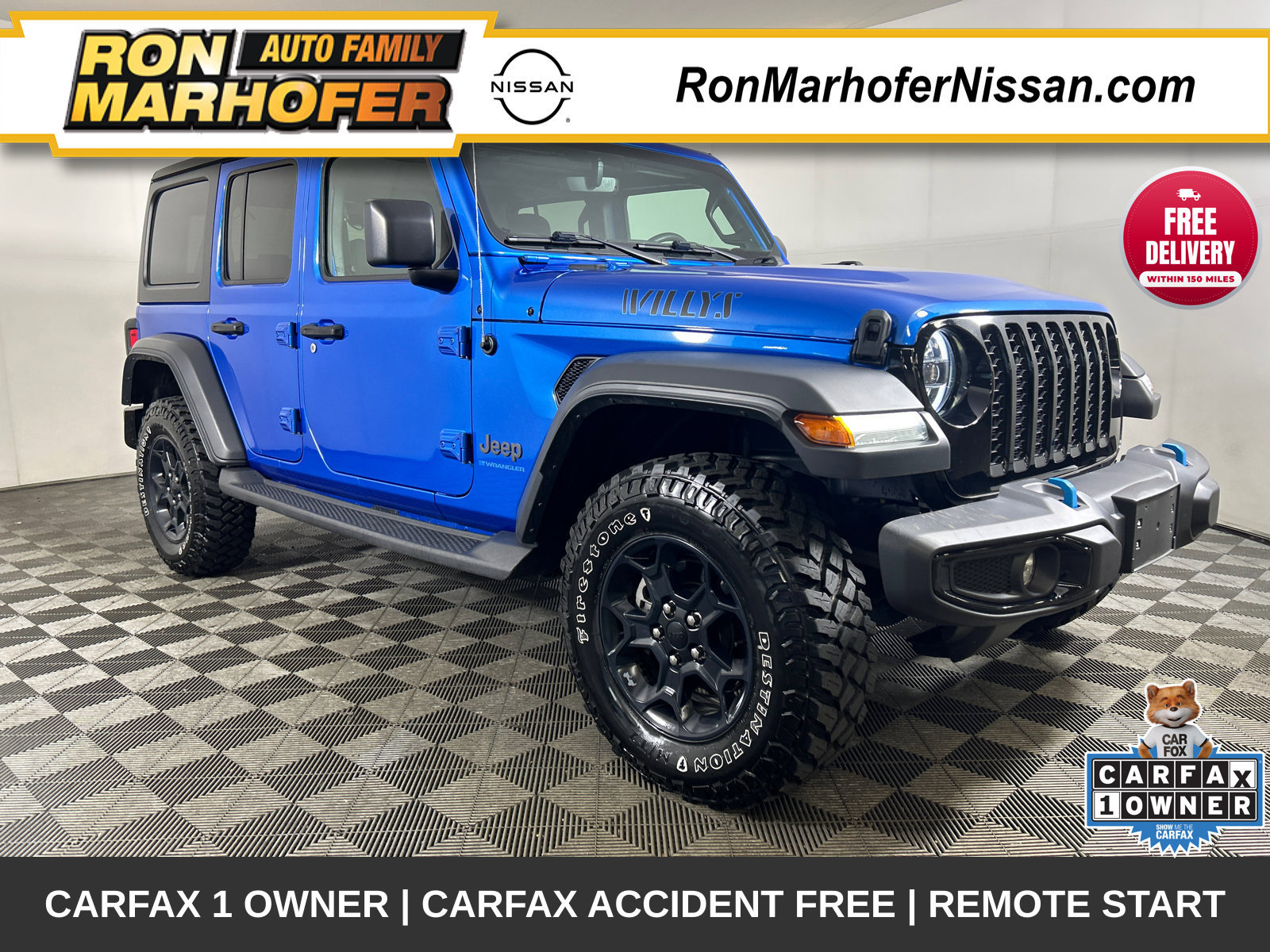 Used 2023 Jeep Wrangler Unlimited w/ Cold Weather Group