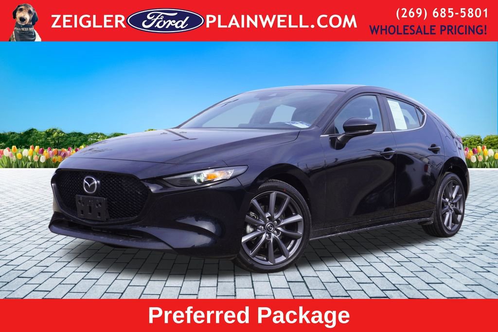 Used 2021 MAZDA MAZDA3 s