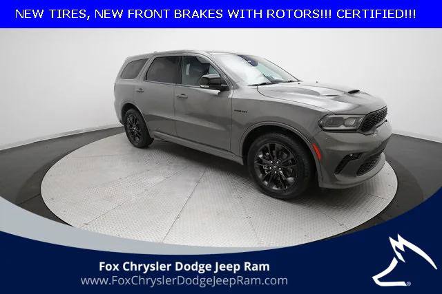 Certified 2022 Dodge Durango R/T w/ Blacktop Package image 13