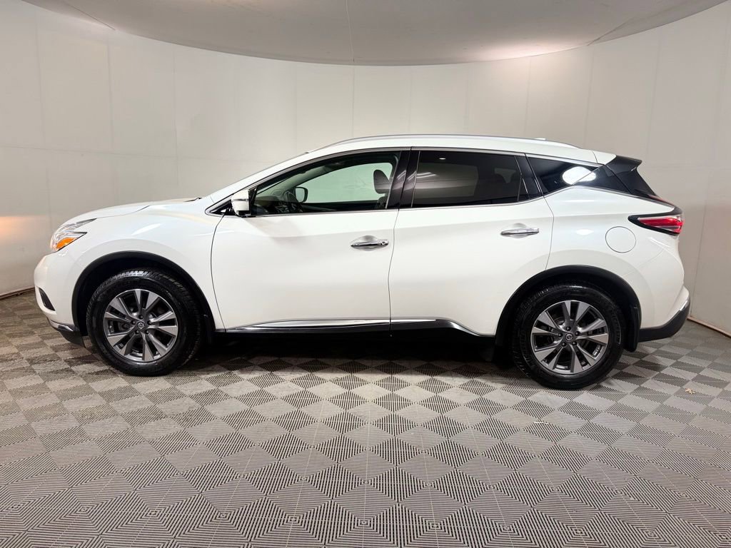 Used 2017 Nissan Murano SL w/ SL Technology Package image 3