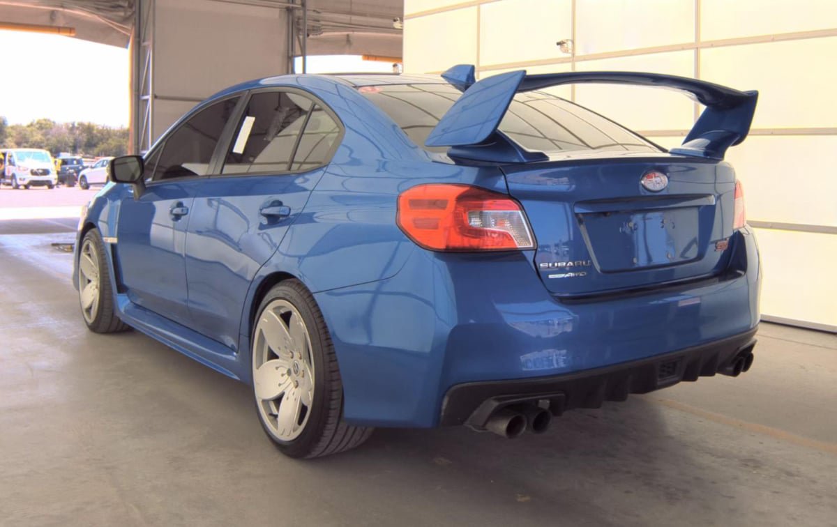 Used 2020 Subaru WRX STI AWD/4WD image 7