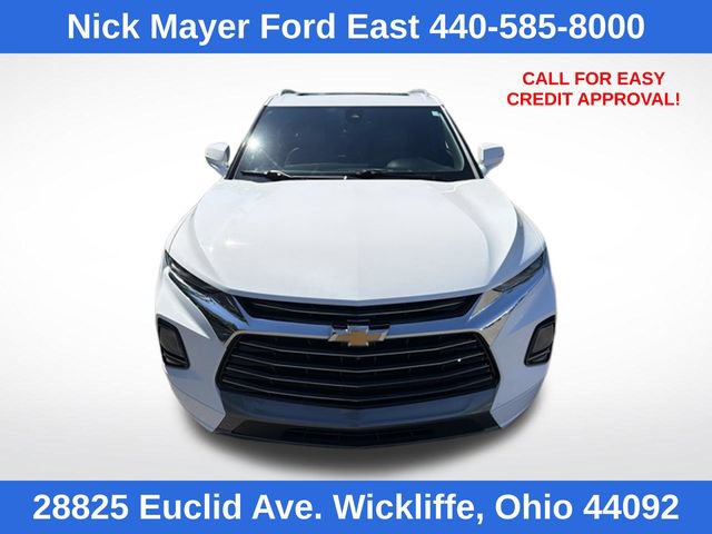 Used 2019 Chevrolet Blazer Premier w/ Sun and Wheels Package FWD image 2